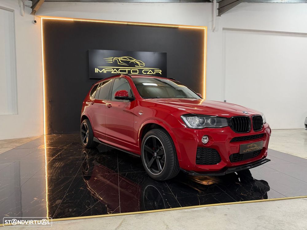 BMW X3 20 d xDrive Pack M Auto - 11