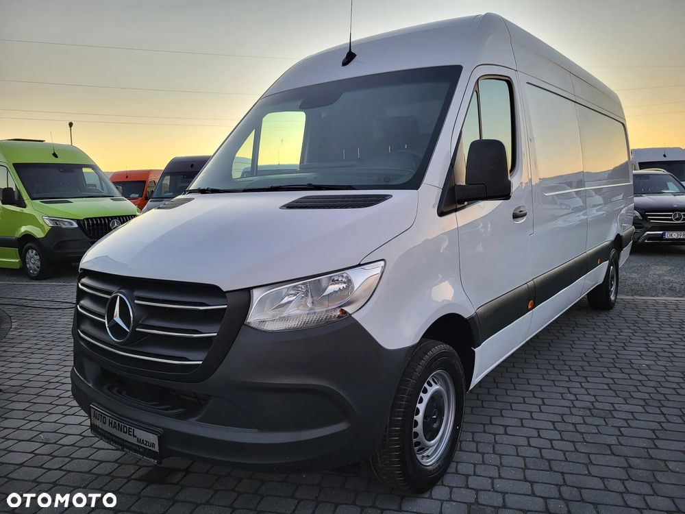Mercedes-Benz SPRINTER 907 315 CDI-MAXI - 112900 KM-ŁADNY-HAK 2800 - 1