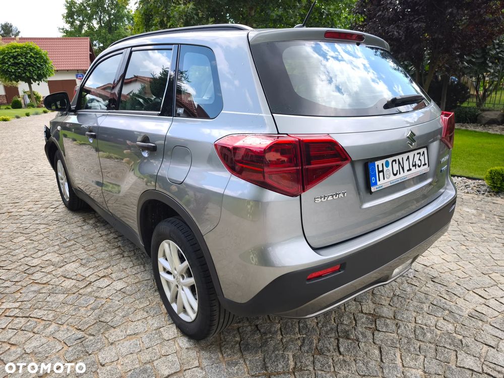 Suzuki Vitara 1.4 Boosterjet Hybrid Comfort "SHINKAI" - 4