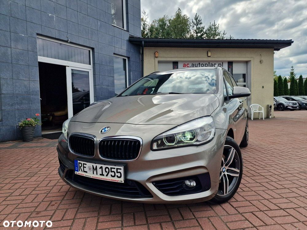 BMW Seria 2 218d Active Tourer Sport-Aut Sport Line - 3