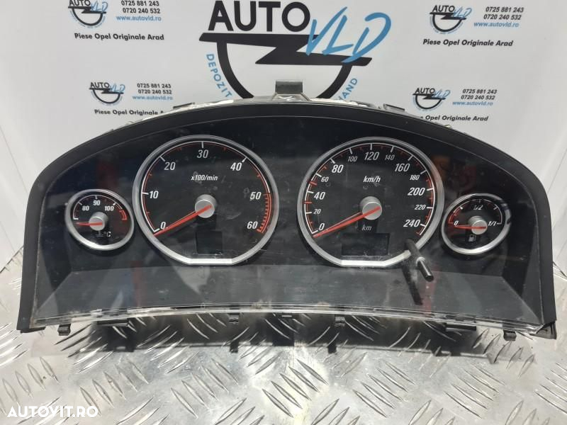 Ceas bord diesel Opel Vectra C facelift 2005-2009 1.9 CDTI ; 2.0 DTI; - 2