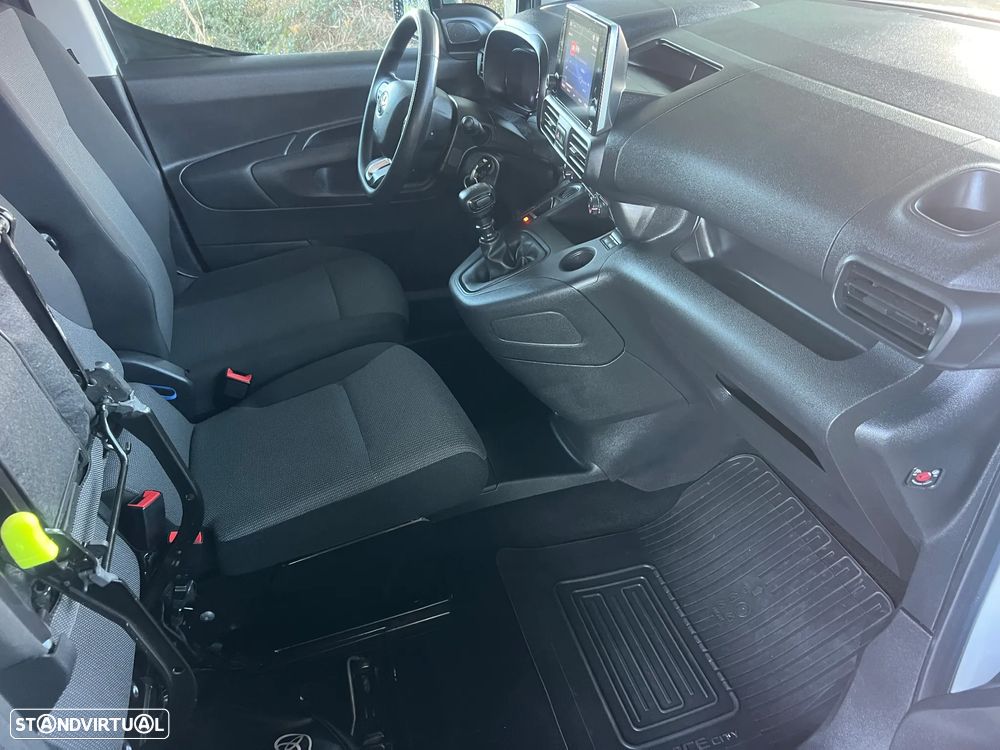 Toyota PROACE CITY 1.5 D EXCLUSIVE 102 CV 3 LUG - 19