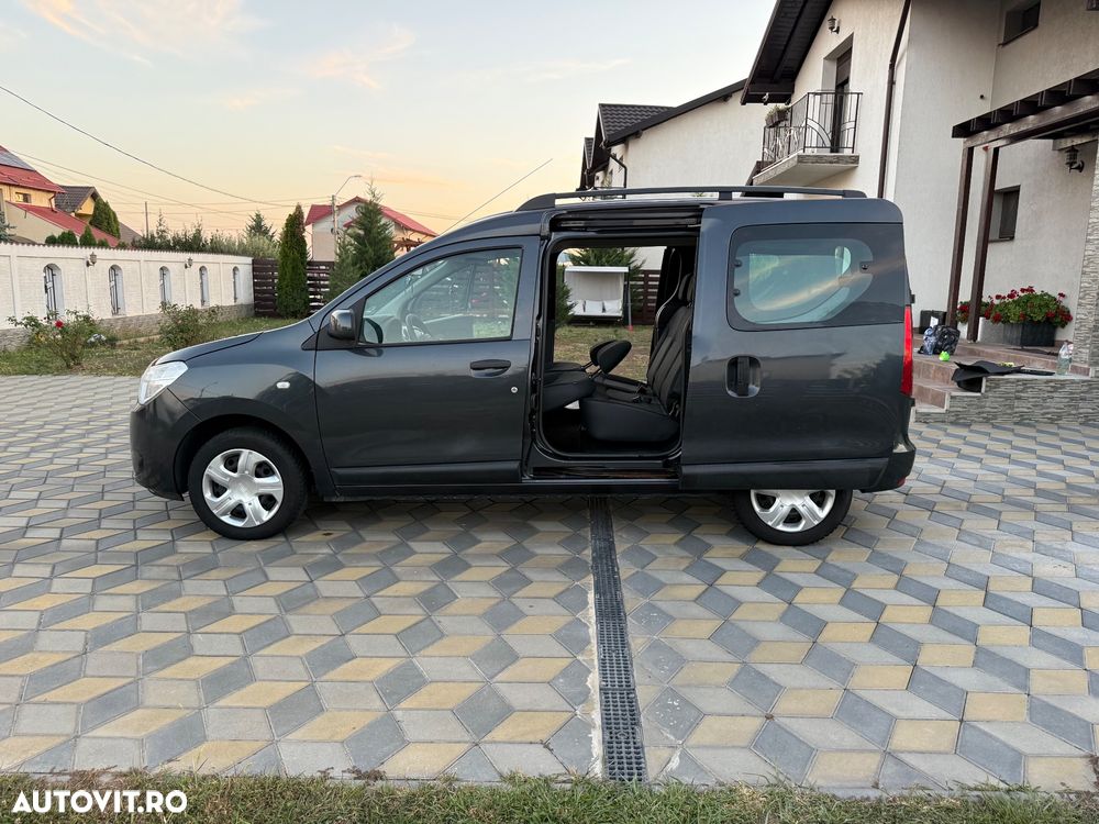 Dacia Dokker 1.5 dCi 90 CP Laureate - 8