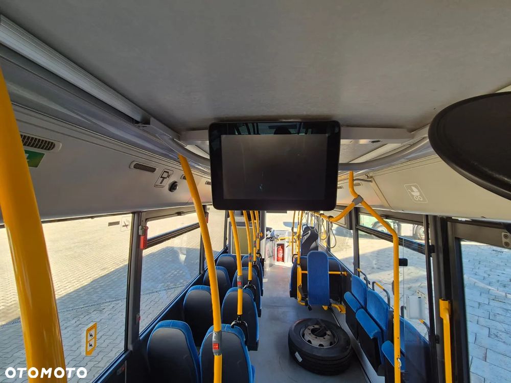 VDL SB200 Citea EEV / AUTOBUS MIEJSKI / 74 MIEJSC / BEZWYPADKOWY / 1 WŁ. / IDEALNY POD SZKOŁĘ JAZDY LUB JAKO ZASTĘPCZY / DO 74 MIEJSC / KONSTRUKCJA DAFA / MOŻLIWY TRANSPORT - 28