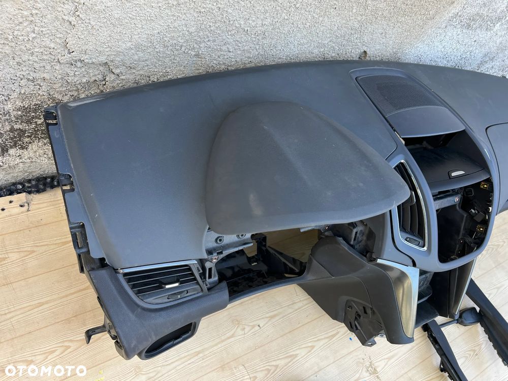 OPEL ZAFIRA C DESKA KOKPIT KONSOLA AIRBAG Pasy Napinacze ORGINAŁ - 3
