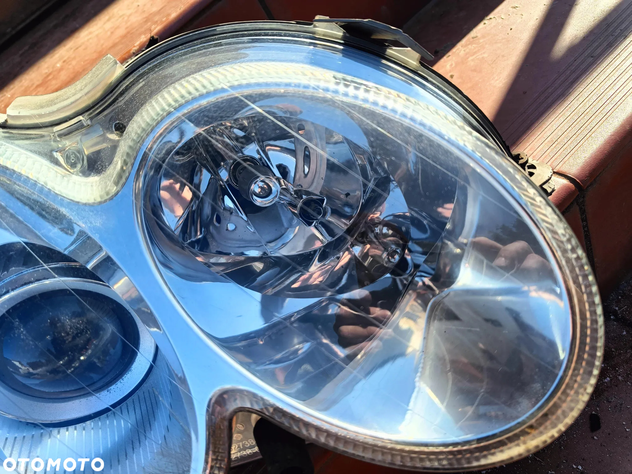 MERCEDES W209 CLK LAMPA PRZÓD PRZEDNIA BI XENON NIE SKRĘTNY PRAWA - 2