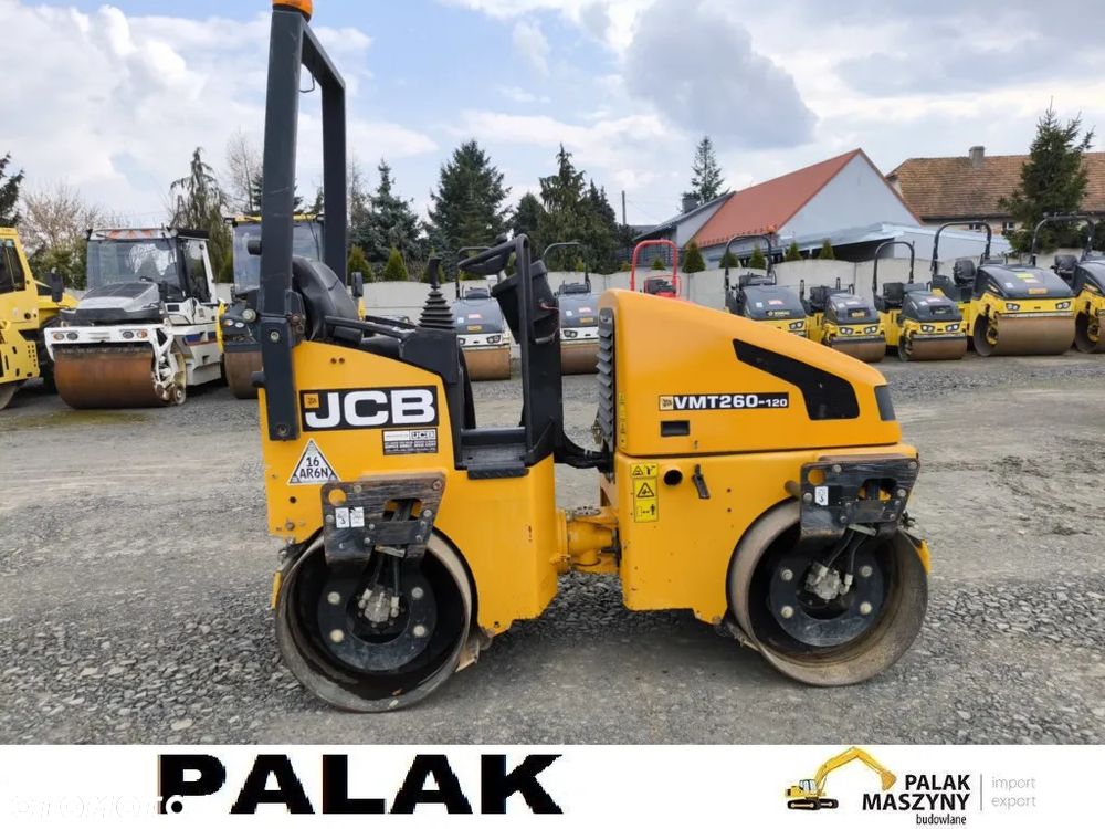 JCB Walec JCB VMT 260-120 2017r - 12