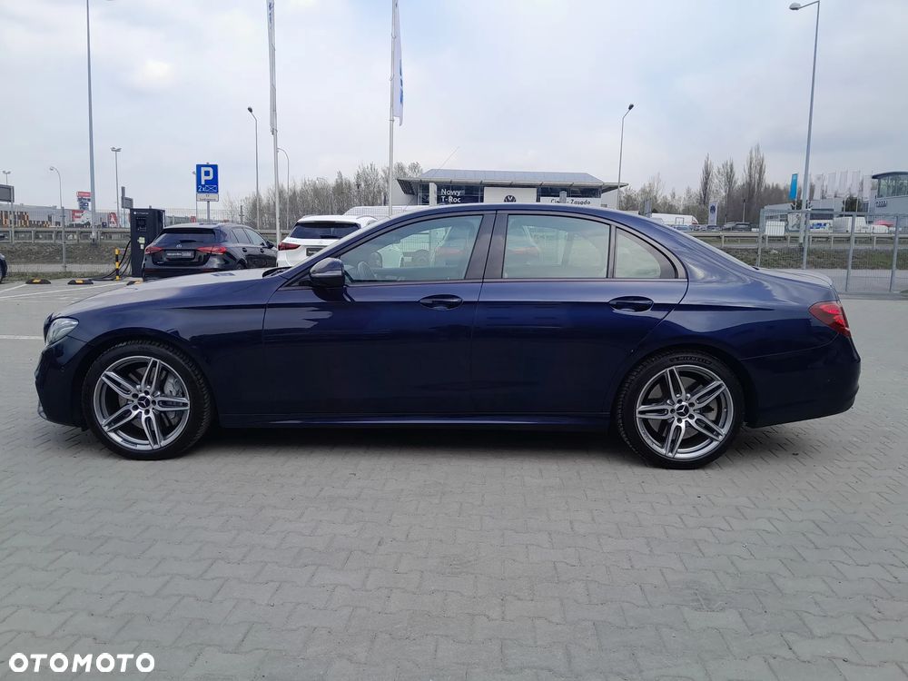 Mercedes-Benz Klasa E 43 AMG 4-Matic - 2