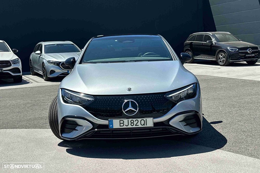 Mercedes-Benz EQE 350 - 6