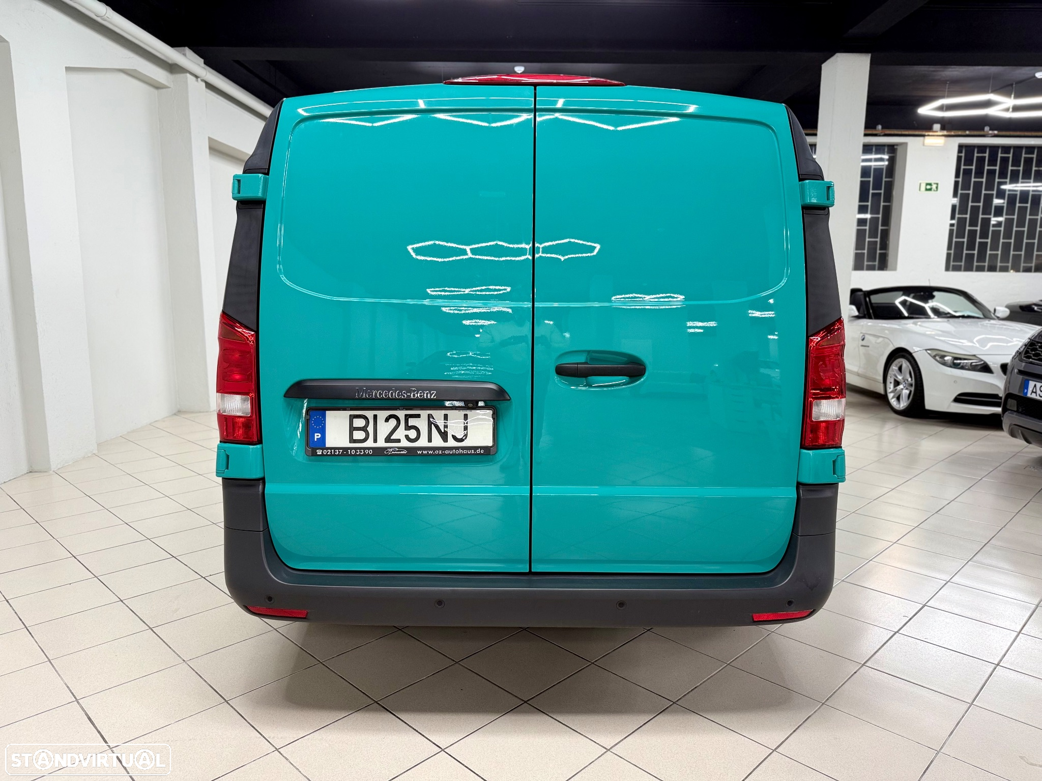 Mercedes-Benz Vito 114 CDI Caixa Automatica - 10