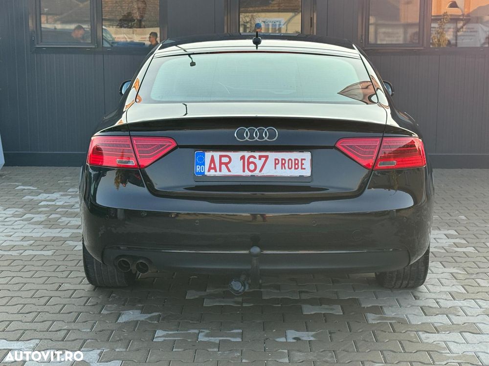 Audi A5 ack 2.0 TDI Multitronic - 10