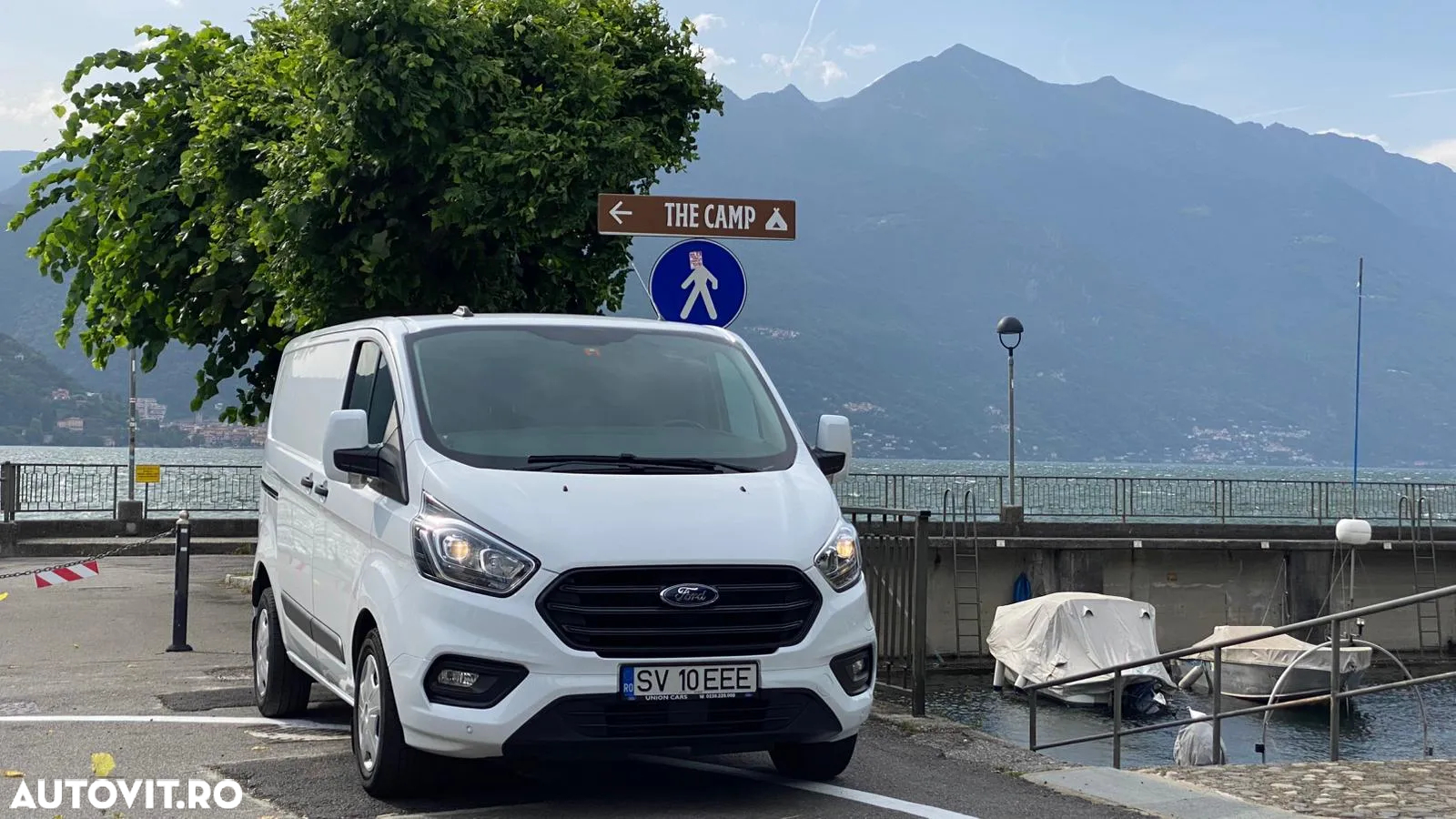 Ford Transit Custom Plug-in Hybrid 1.0 Benzina - 4