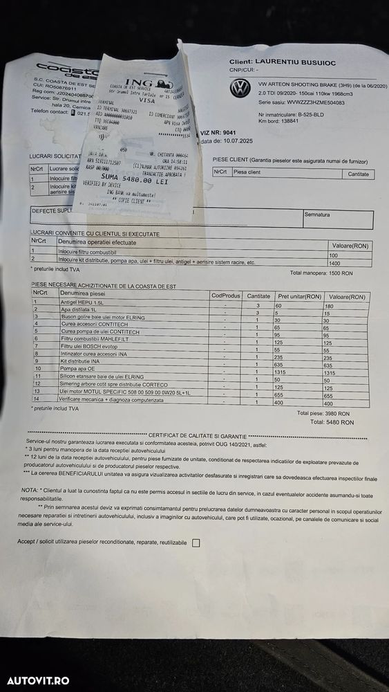 Volkswagen ARTEON SB 2.0 TDI DSG R-Line - 12