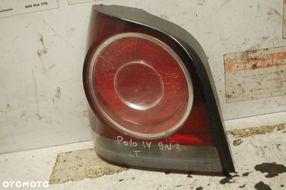 LAMPA LEWY TYŁ TYLNA 6Q6945095M VW POLO IV 9N3 LIFT - 1