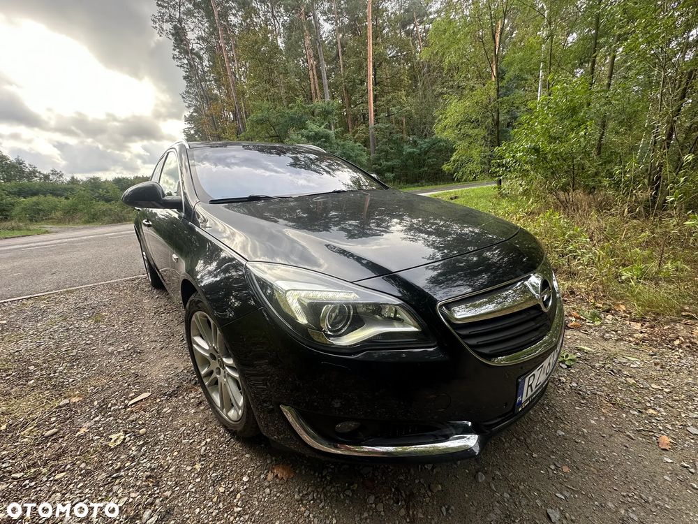Opel Insignia 2.0 Turbo 4x4 Automatik Active - 3