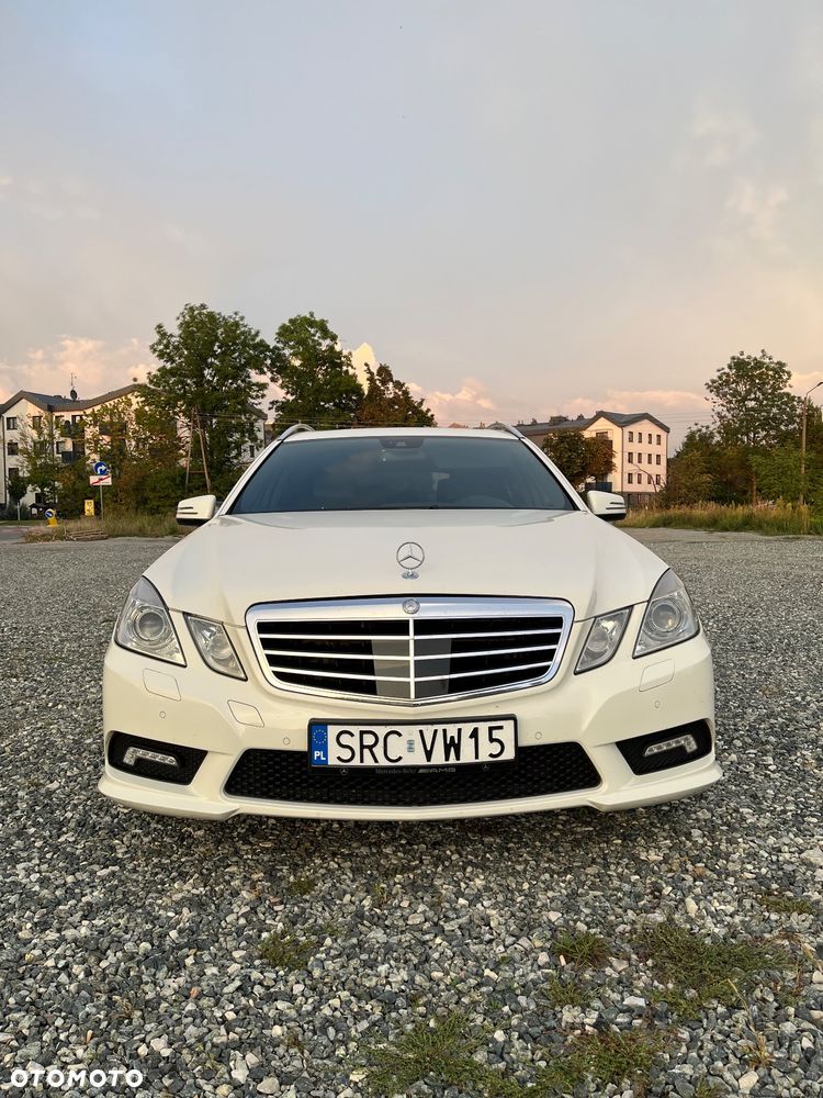 Mercedes-Benz Klasa E 300 BlueTEC 7G-TRONIC Avantgarde - 5