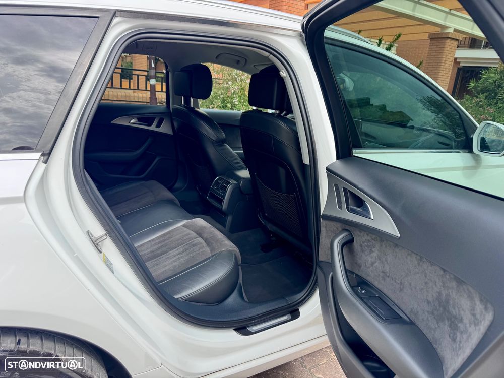 Audi A6 Avant 3.0 TDI DPF multitronic sport selection - 14