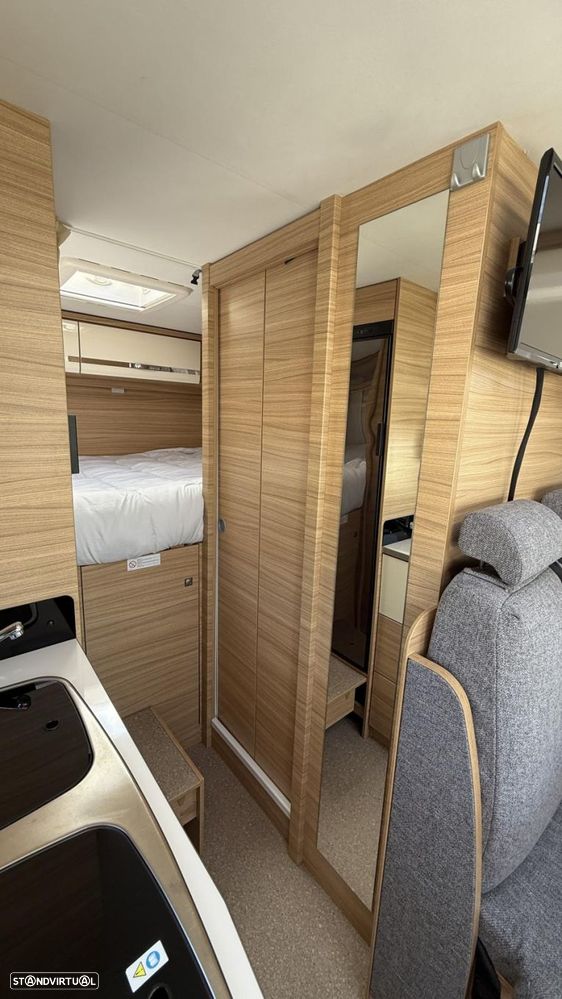 Dethleffs Globebus i1 GT black 160cv automatica - 18