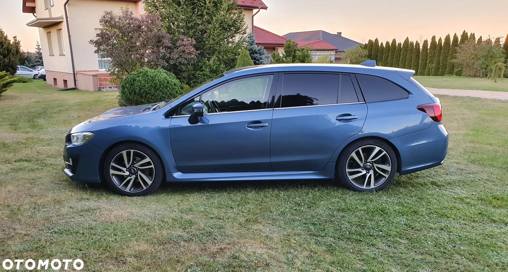 Subaru Levorg 1.6 GT-S Comfort (EyeSight) CVT - 7