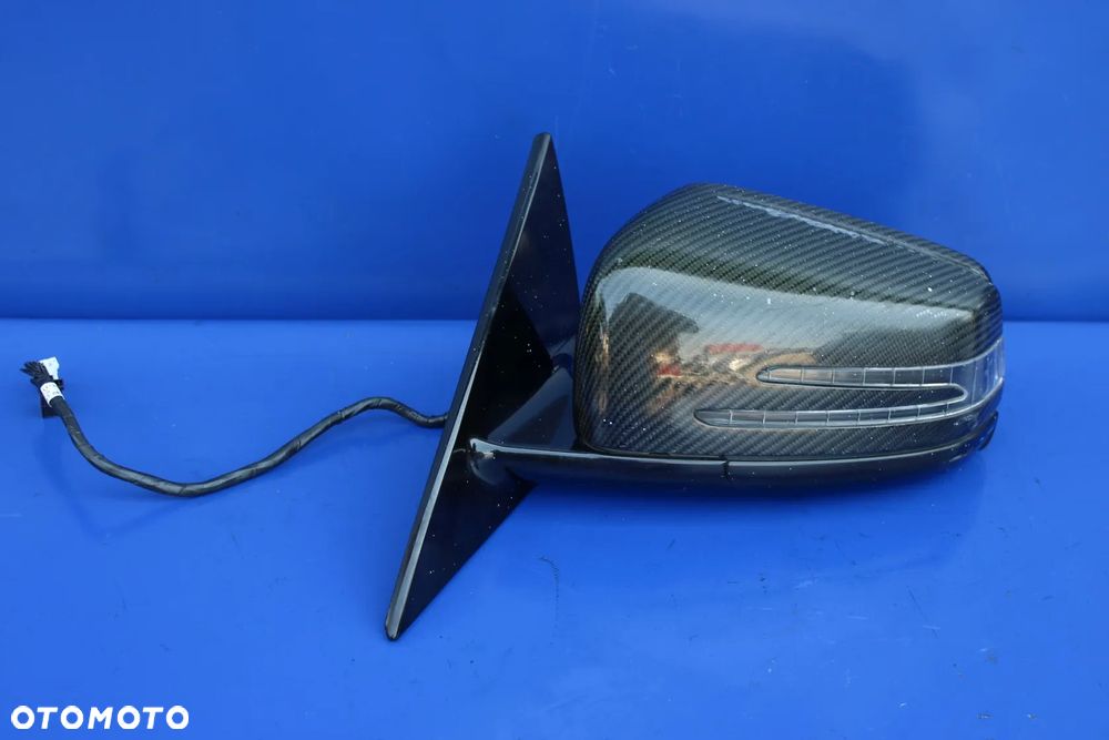 Lusterko lewe 20 Pin Asystent OE Mercedes CL CL500 W216 C216 Lift Anglik - 2