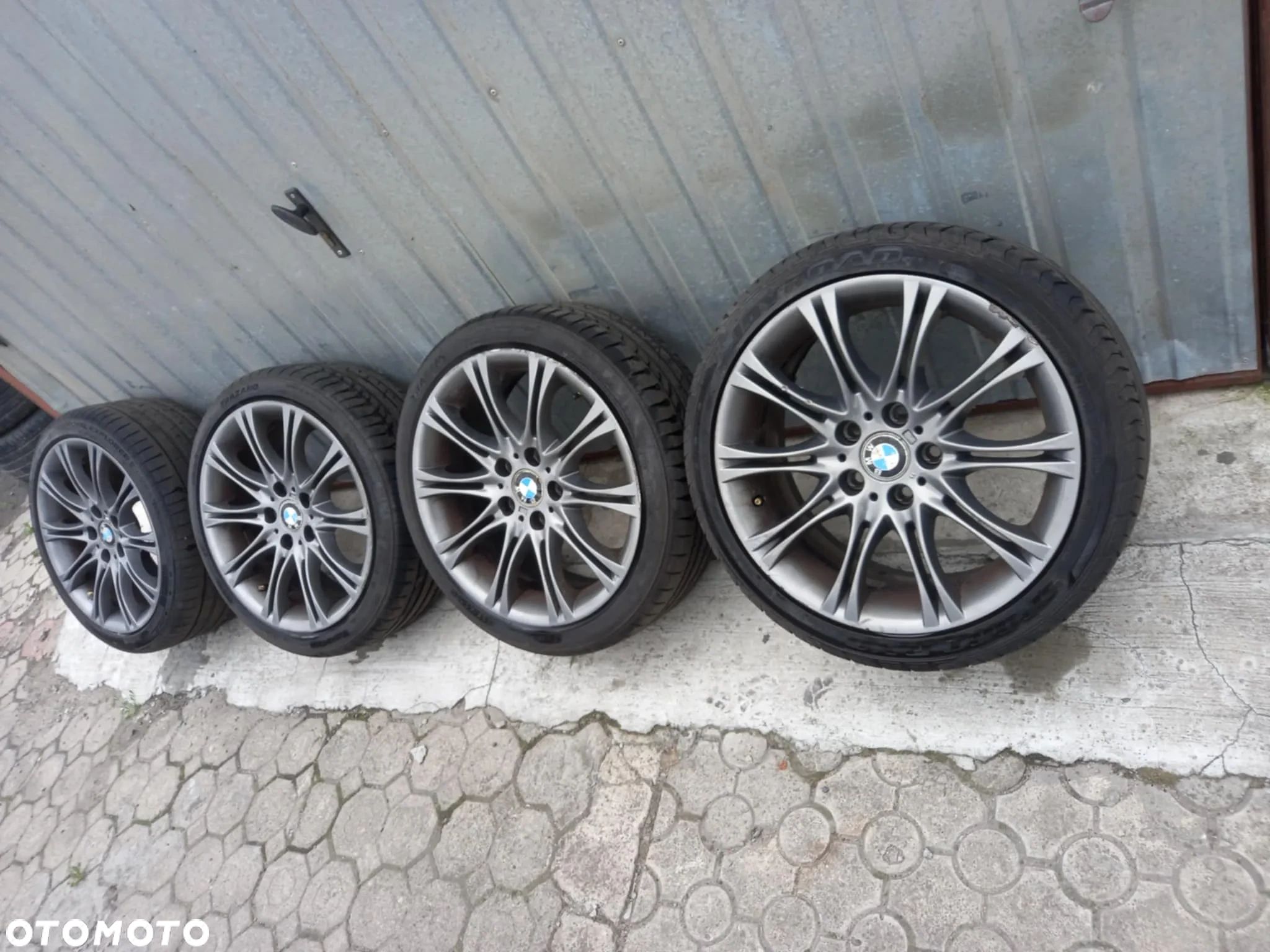 KOŁA FELGI BMW E90 E92 E60 E46 M PAKIET 18 STYLING 135 - 1