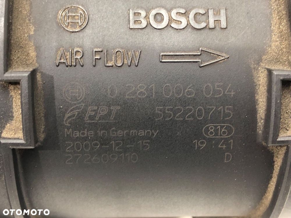 PRZEPŁYWOMIERZ - 49.00 PLN - FIAT PUNTO EVO (199_) 2008 - 2022 1.3 D Multijet 70 kW [95 KM] olej - 5