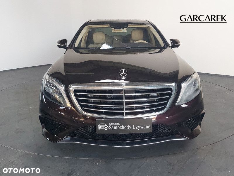 Mercedes-Benz Klasa S 63 AMG 4-Matic L - 6