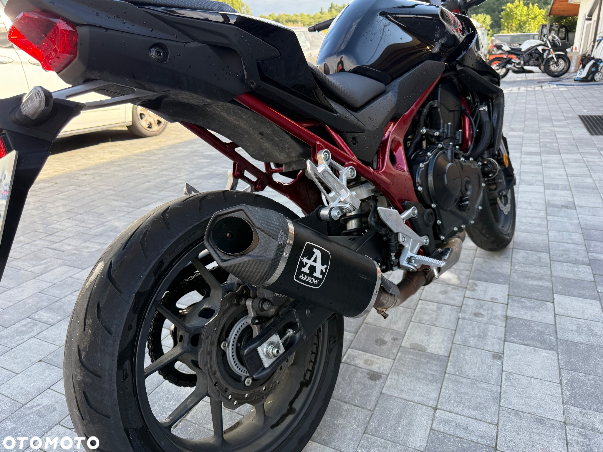Honda Hornet - 13