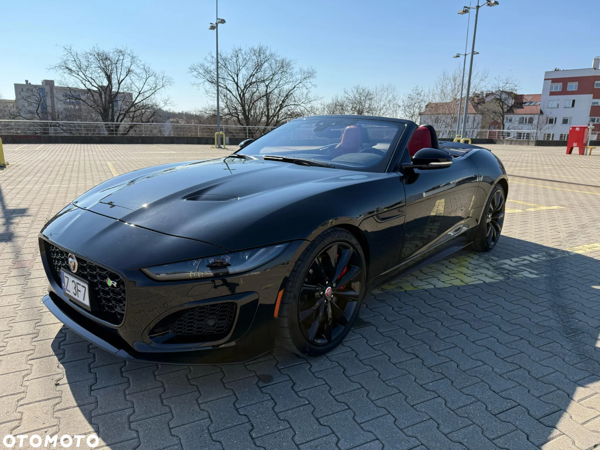 Jaguar F-Type Cabriolet P575 AWD R - 16