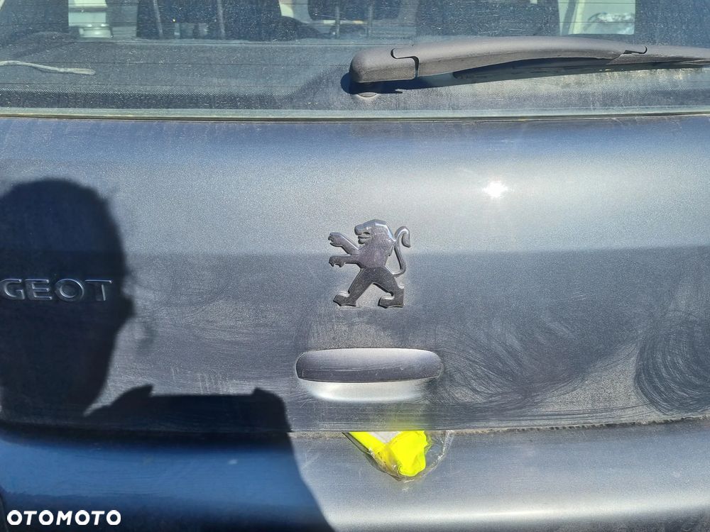 PEUGEOT 307 01-05 2005 r. 5D HB EZWD klapa tylna bagażnika * - 5