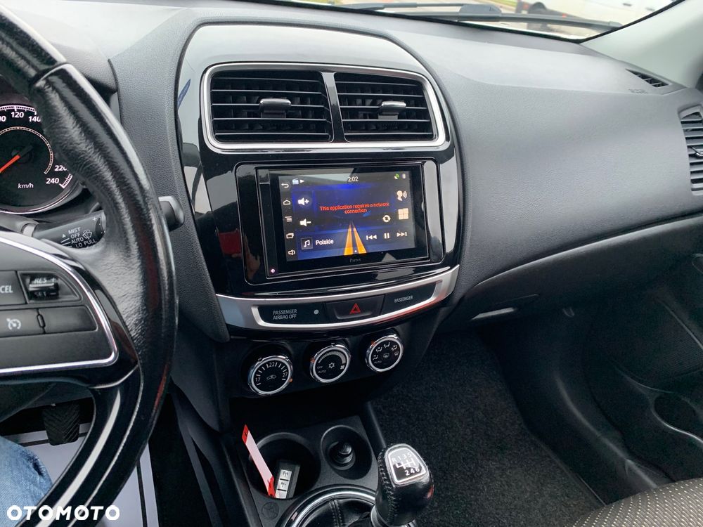 Mitsubishi ASX 1.6 DI-D 2WD Plus - 20