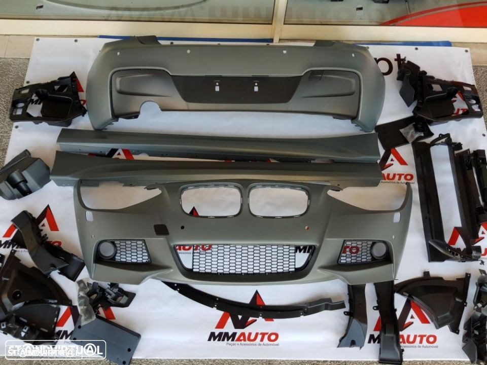 Kit Completo Exterior BMW Série 1 F20/F21 Pack M - 1