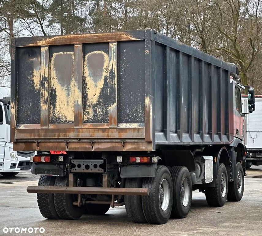 Mercedes-Benz Arocs 4148 AK 8x8 | Wywrotka | 476 KM | 2019| 41 863 km - 12