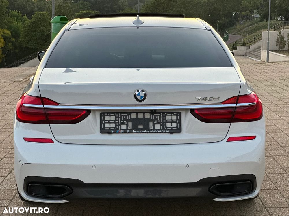 BMW Seria 7 740d xDrive - 8