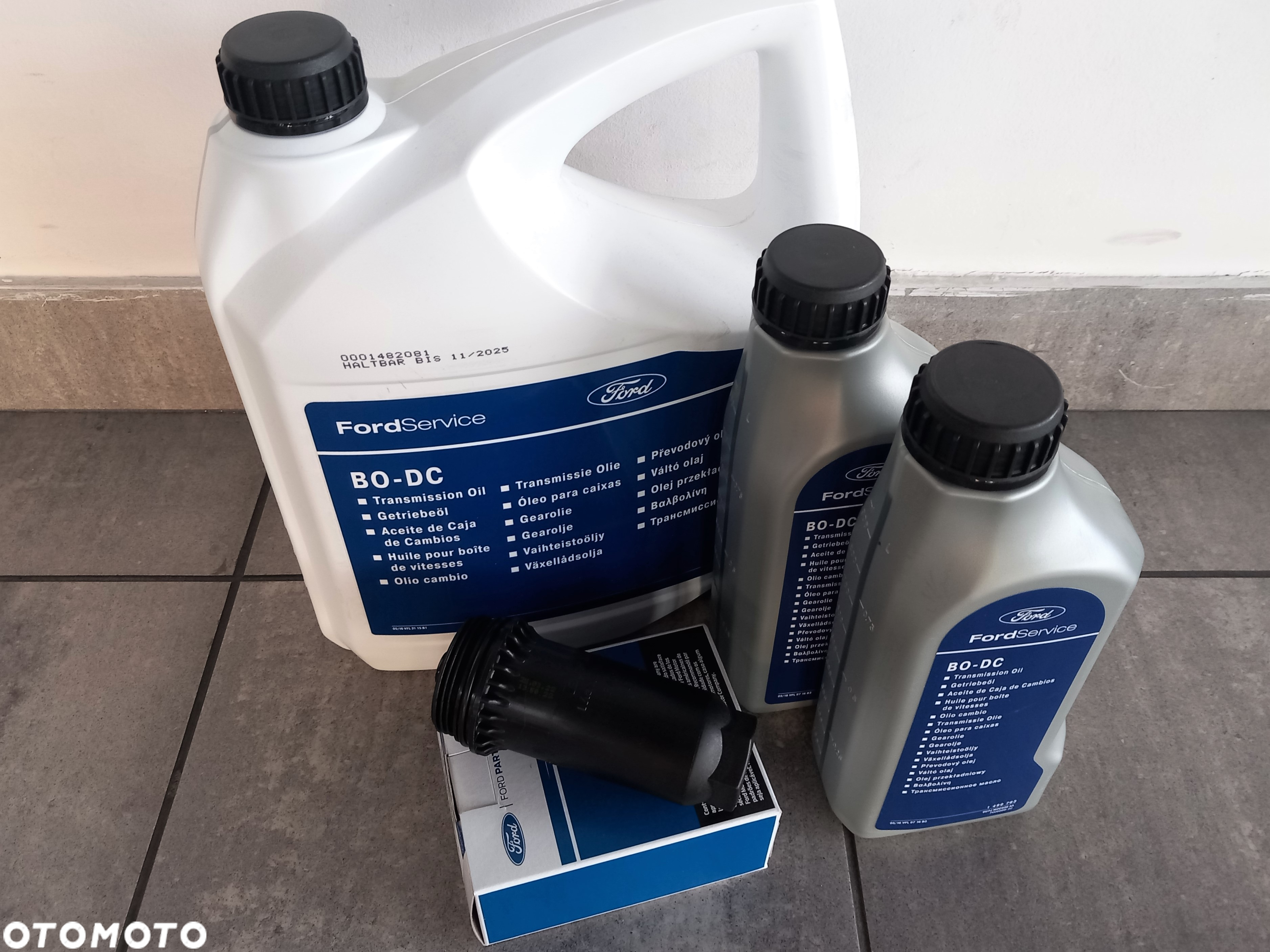 Zestaw filtr + olej 7L PowerShift Ford - 2