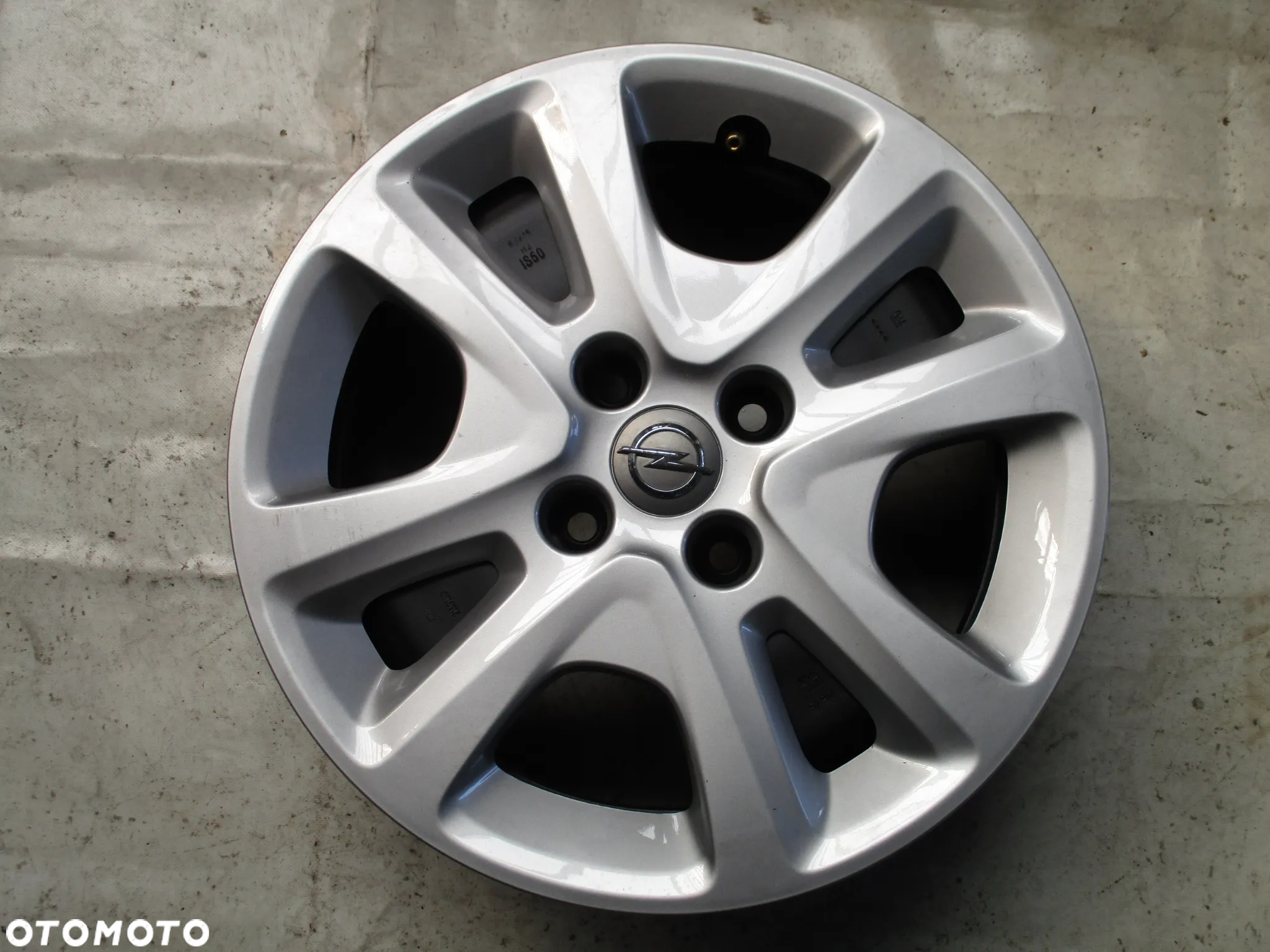 FELGI STRUKTURALNE 15 OPEL ADAM CORSA D KARL ET50 + KOŁPAKI + CZUJNIKI - 11