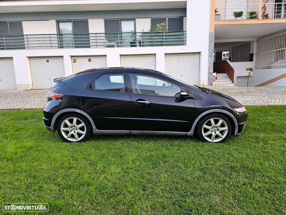 Honda Civic 2.2 i-CTDi Sport - 2