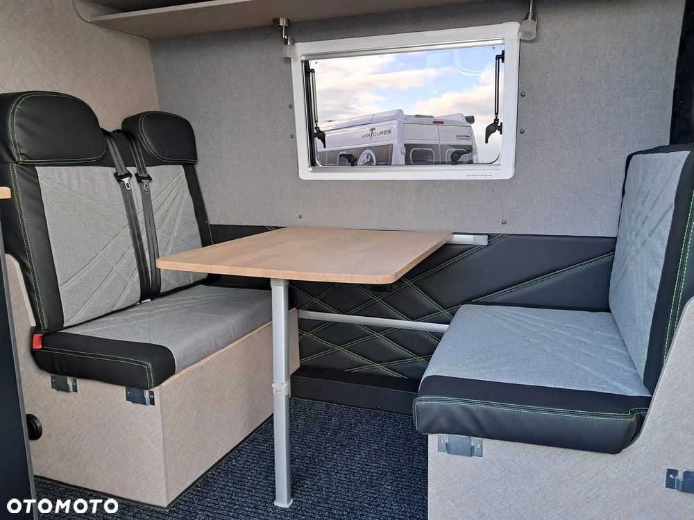 Mercedes-Benz Sprinter Campervan Kamper Automat 6 os Doposażony  FV23% - 11