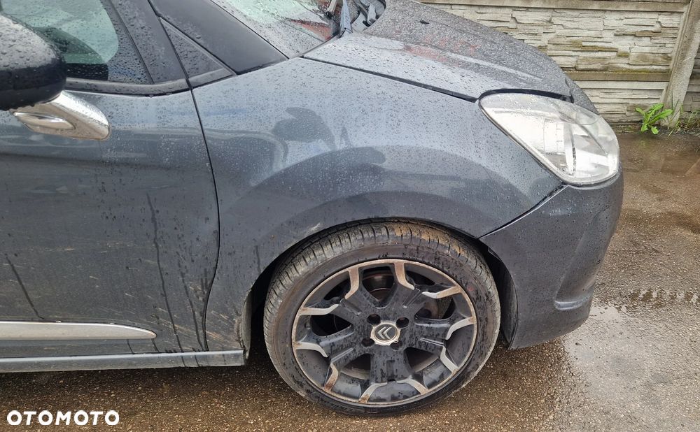 CITROEN DS3 BŁOTNIK PRAWY PRZÓD KTP - 1