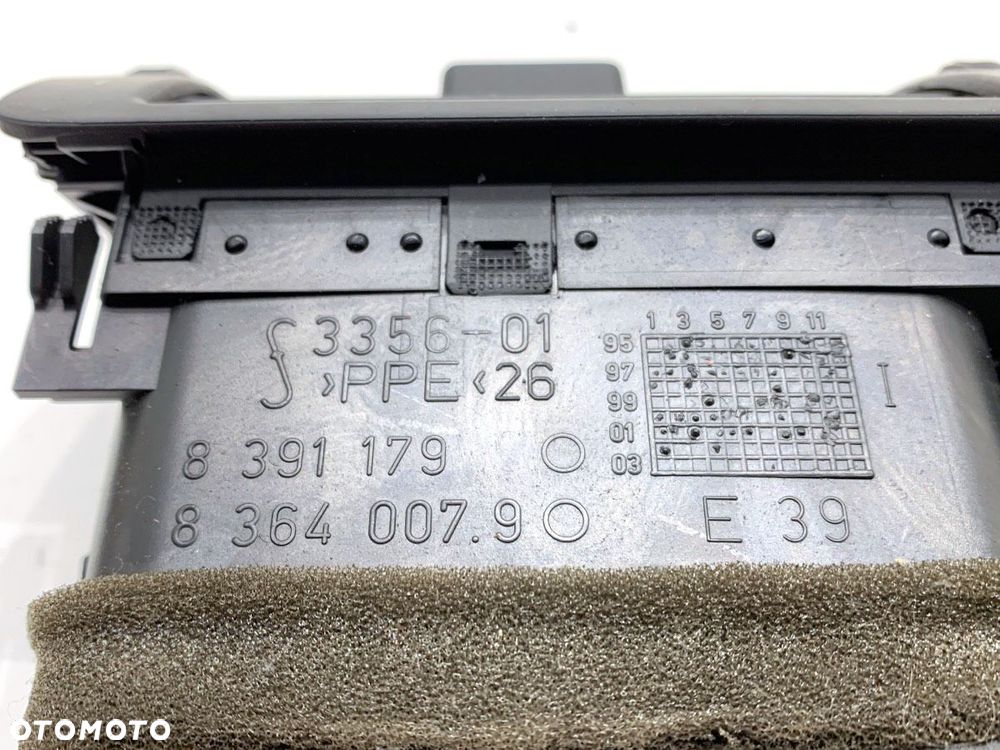 KRATKA NAWIEWU PRZÓD - 59.00 PLN - BMW 3 (E46) 1997 - 2005 316 i 85 kW [115 KM] benzyna 2002 - 2005 - 5