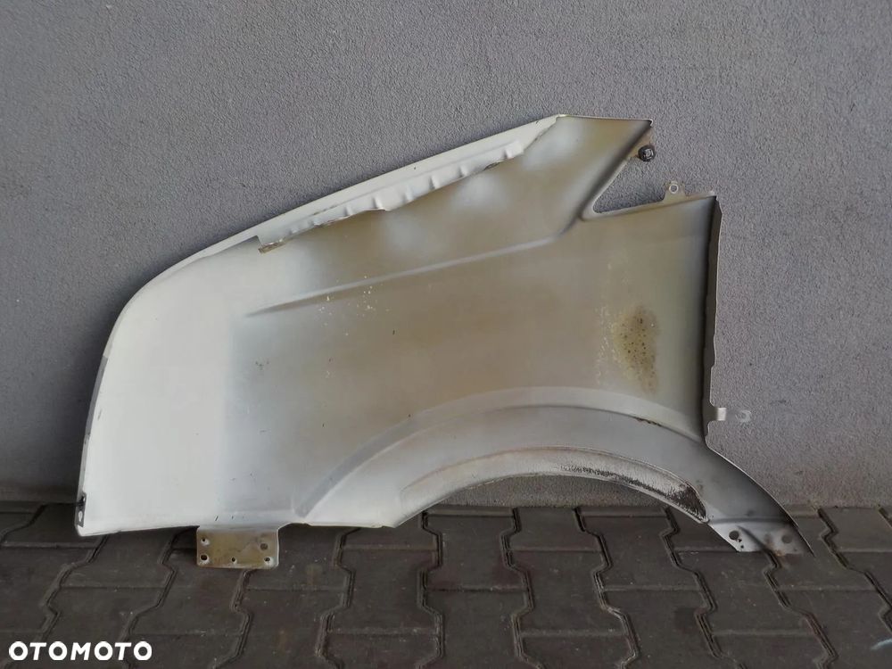 VW CRAFTER BŁOTNIK PRAWY PRZÓD BEZ RDZY - 4