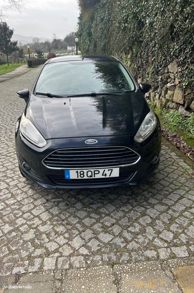 Ford Fiesta 1.5 TDCi Titanium - 3