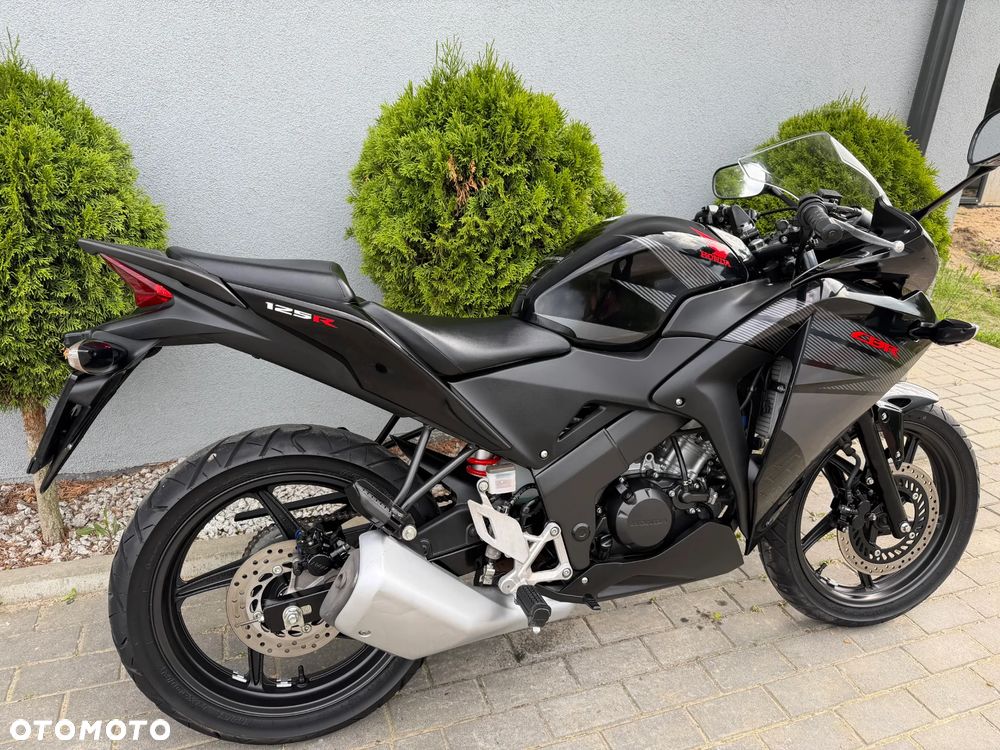 Honda CBR - 8