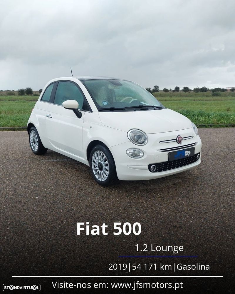 Fiat 500 1.2 Lounge - 2