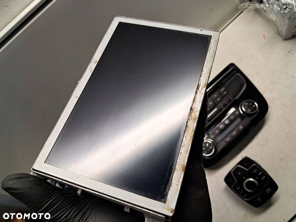 peugeot 508 radio navi tablet monitor wyświetlacz nawigacja - 8