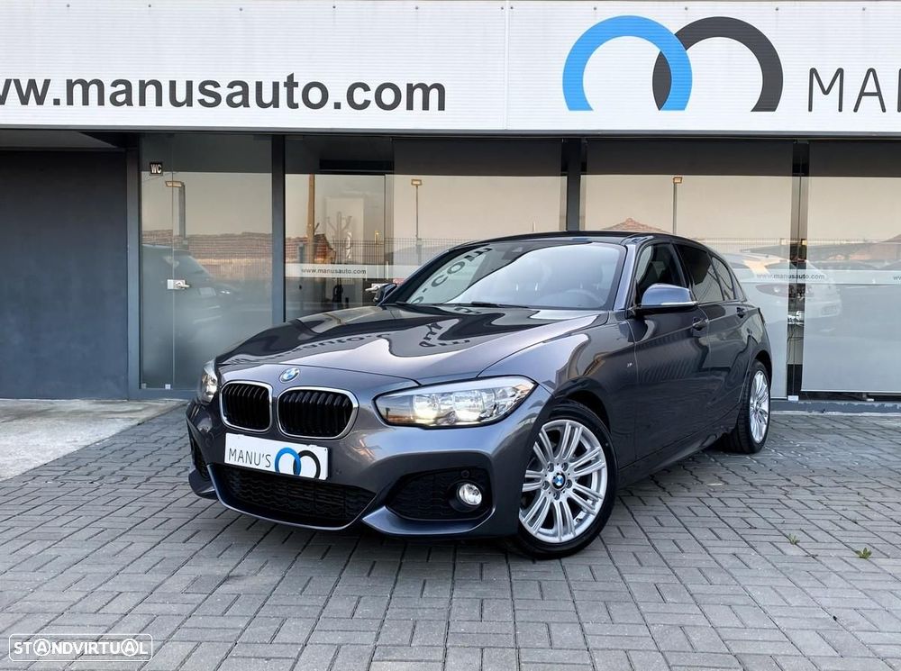 BMW 116 d Pack M - 2