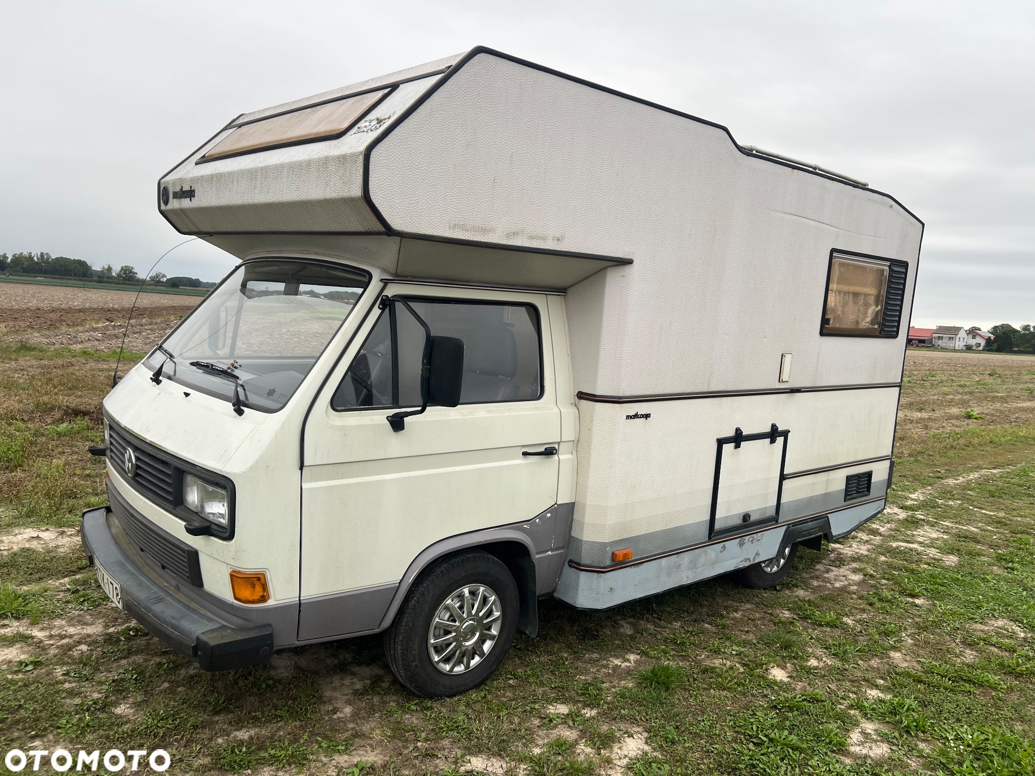 Volkswagen T3 Camper Matkaaja , nie caravelle - 8