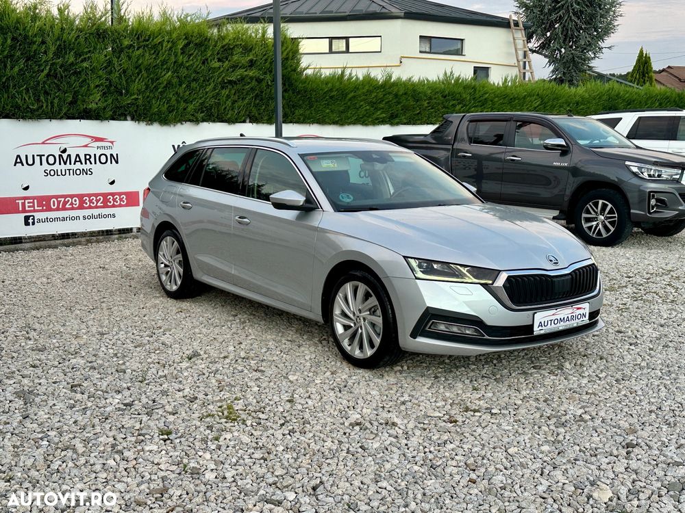 Skoda Octavia 2.0 TDI 150 CP DSG Sportline - 10