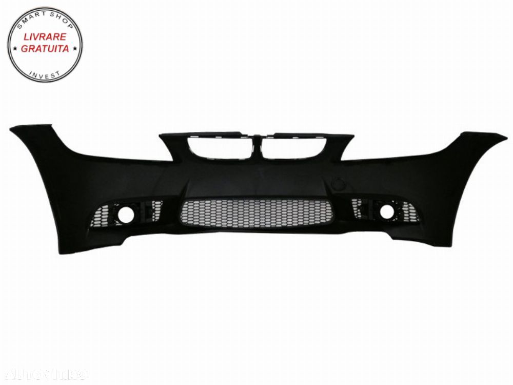 Bara Fata BMW Seria 3 E90 Sedan E91 Touring (2004-2008) Non LCI M3 Design cu Farur- livrare gratuita - 4