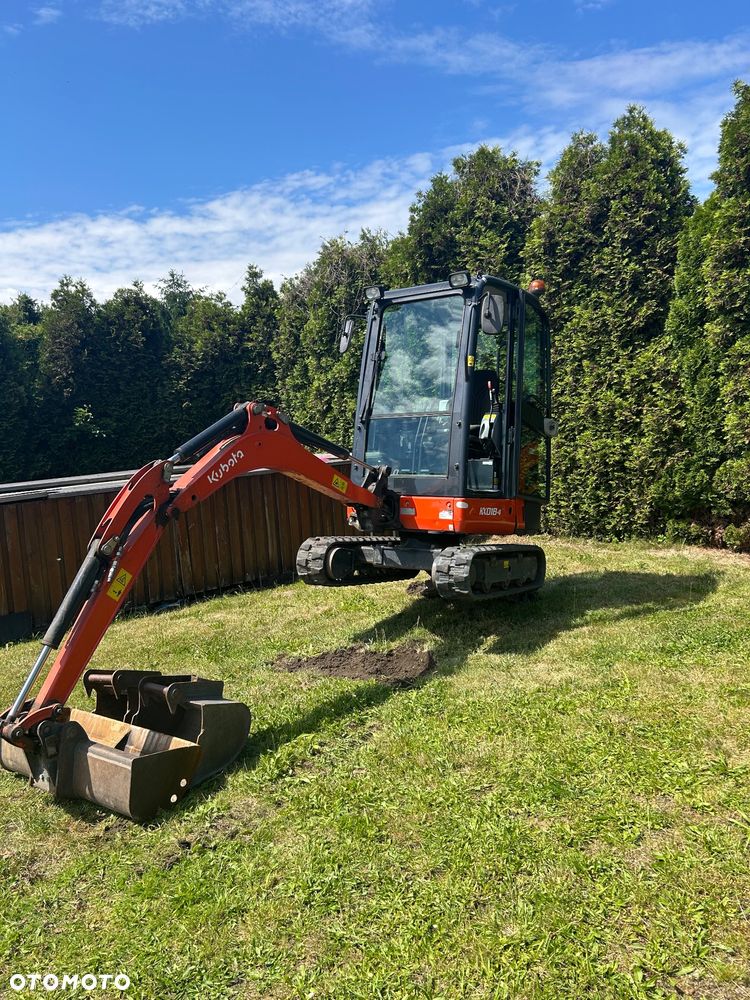Kubota KUBOTA KX018-4 2020 rok - 5